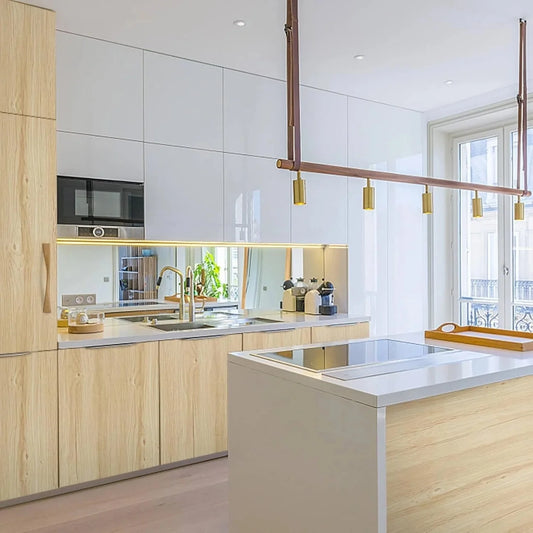 Self-Adhesive Wooden Sheet | Peel & Stick Wallpaper for Furniture Walls Kitchen Decor | YM502