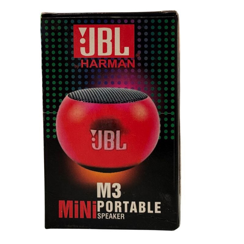 JBL M3 Mini Portable Bluetooth Speaker | Compact Wireless Speaker | Powerful Bass & Long Battery Life