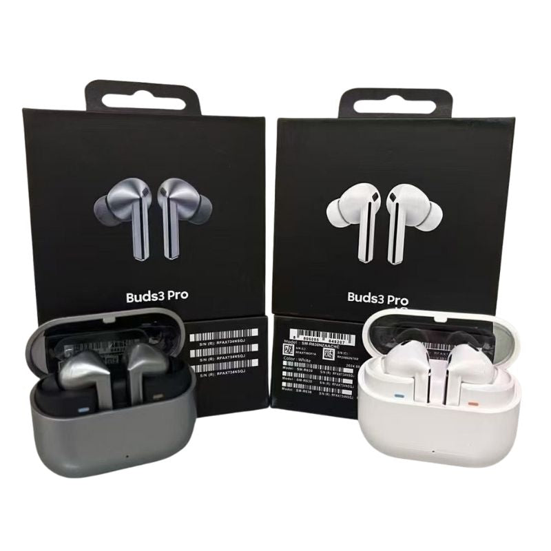 Samsung Galaxy Buds 3 Pro | Black | ANC Wireless Bluetooth Earbuds with Adaptive AI & Immersive Sound