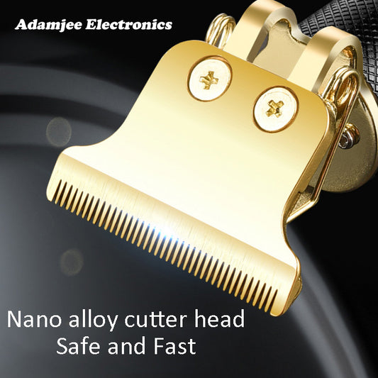 Professional T9 Hair & Beard Trimmer | Cordless USB Rechargeable | Plastic Body | Dragon Design