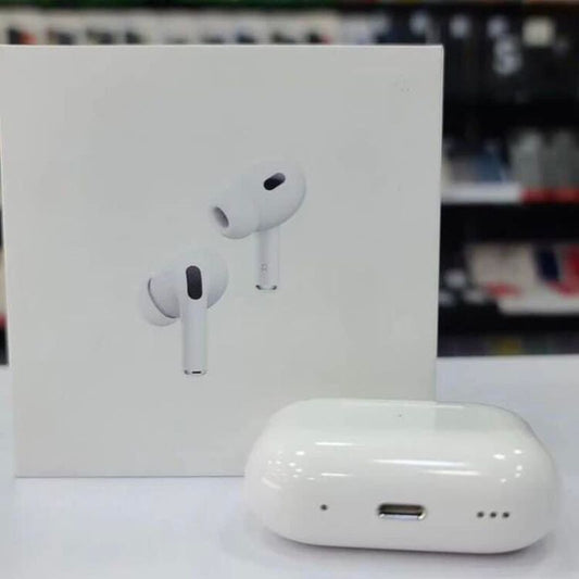White AirPods Pro 2 | 2nd Generation | Wireless Earbuds with Seamless Sound & Smart Features