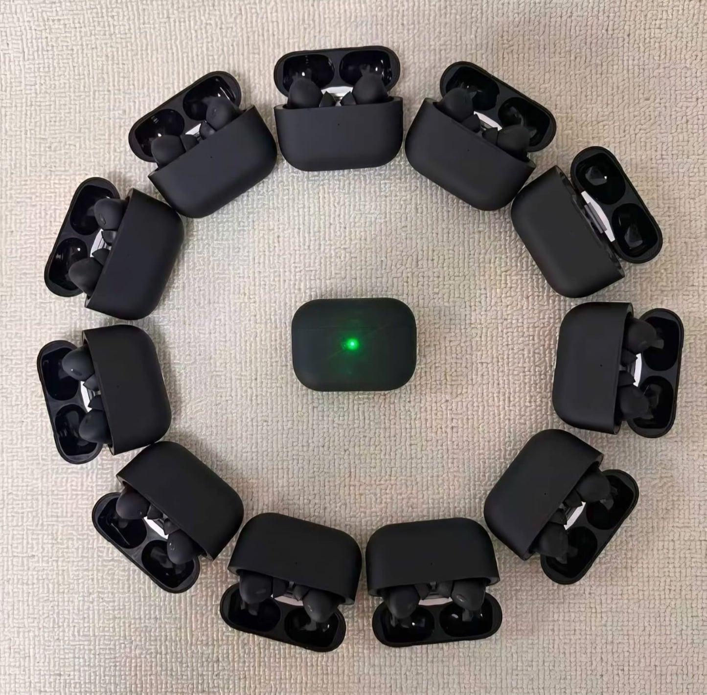 Pro 2 ANC Wireless Earbuds – Active Noise Cancellation with USB-C & Wireless Charging