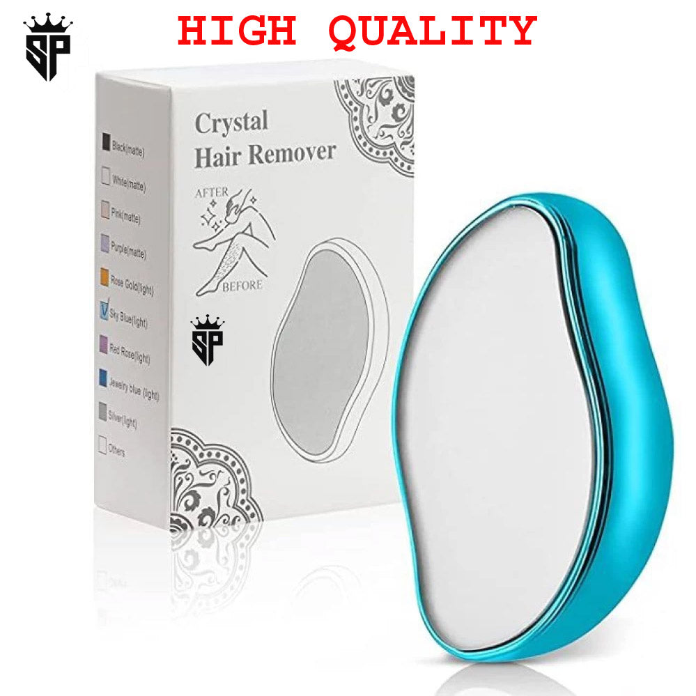 Portable Magic Hair Remover for Arms, Legs & Back | Crystal Hair Eraser for Painless Hair Removal