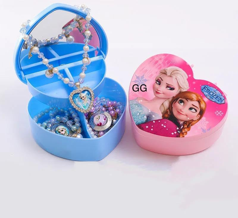 Heart Shape Jewellery Box for Girls | Cute & Stylish Jewelry Organizer