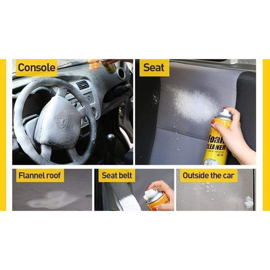 Sogo Multi-Purpose Foam Cleaner | Upholstery, Fabric, Leather & Carpet Cleaner