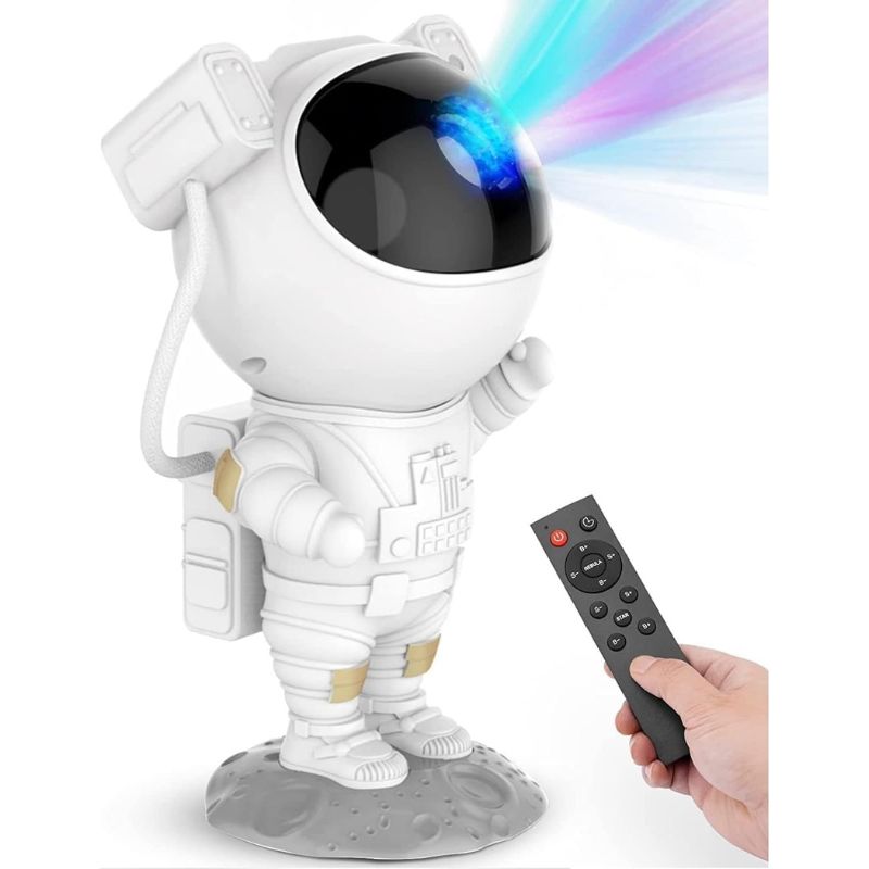 Astronaut Star Projector Night Light | Bring the Galaxy to Your Room | LED Nebula & Starry Sky Projection