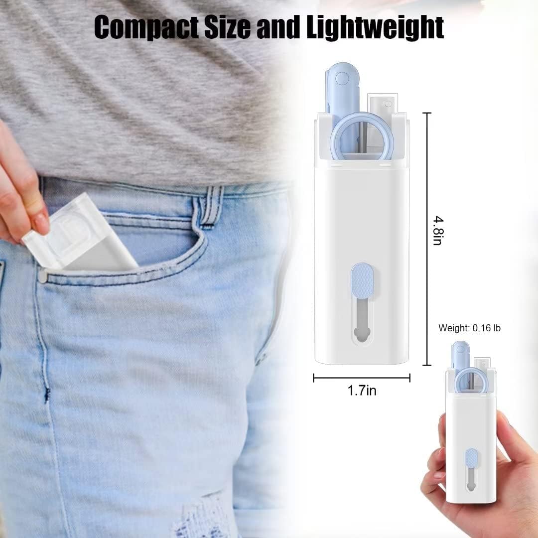 Keyboard & Electronics Cleaning Set 7-in-1 | Multi-Functional Device Cleaning Kit