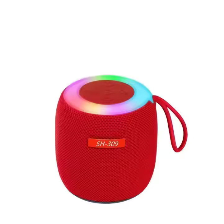SH-309 Mini Wireless Bluetooth Speaker | Portable 5W Outdoor Speaker | RGB Night Light