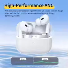 Pro 2 ANC Wireless Earbuds – Active Noise Cancellation with USB-C & Wireless Charging